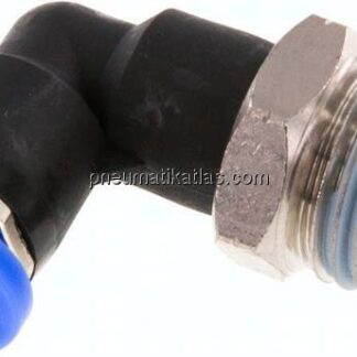Winkel-Steckanschluss NPT 1/4"-3/16" (4,76 mm), IQS-Inch