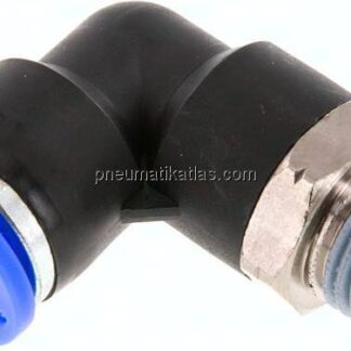 Winkel-Steckanschluss NPT 1/4"-3/8" (9,52 mm), IQS-Inch
