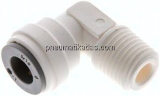 Winkel-Steckanschluss R 1/4"-5/16" (7,94 mm), IQS-LE (EPDM-Dichtung)