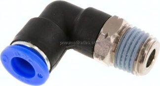 Winkel-Steckanschluss NPT 1/4"-5/16" (7,94 mm), IQS-Inch