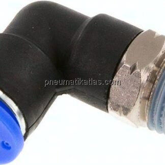 Winkel-Steckanschluss NPT 1/4"-5/16" (7,94 mm), IQS-Inch