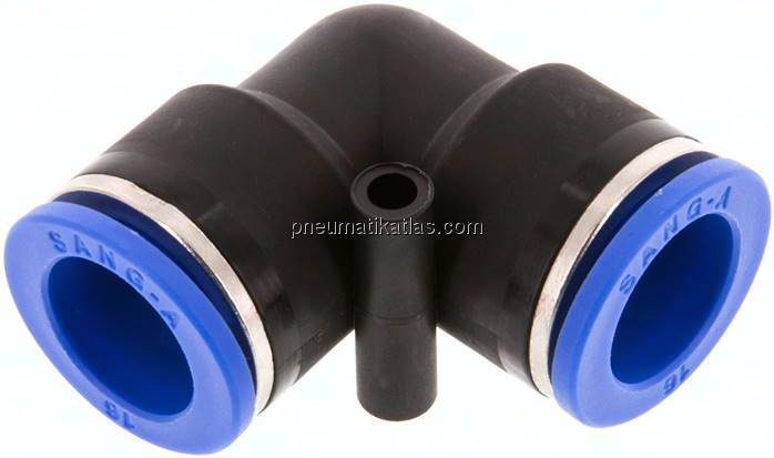 Winkel-Steckanschluss 16mm, IQS-Standard