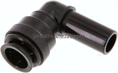 Winkel-Steckanschluss mit 18mm Stecknippel, IQS-Big