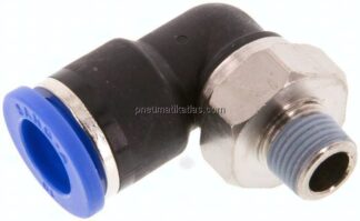 Winkel-Steckanschluss R 1/8"-10mm, IQS-Standard
