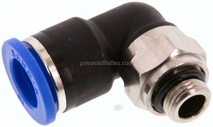 Winkel-Steckanschluss G 1/8"-10mm, IQS-Standard
