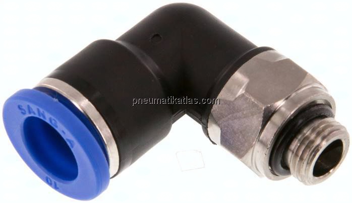 Winkel-Steckanschluss G 1/8"-10mm, IQS-Standard