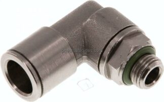 Winkel-Steckanschluss G 1/8"-10mm, IQS-MSV (Hochtemperatur)
