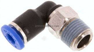 Winkel-Steckanschluss R 1/8"-4mm, IQS-Standard