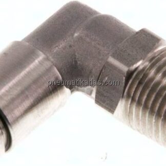 Winkel-Steckanschluss, pos. R 1/8"-4mm, IQS-Edelstahl