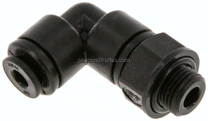 Winkel-Steckanschluss G 1/8"-4mm, IQS-FDA