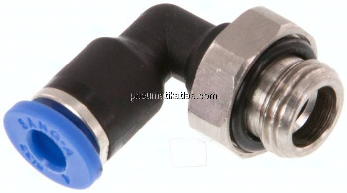 Winkel-Steckanschluss G 1/8"-4mm, IQS-Standard