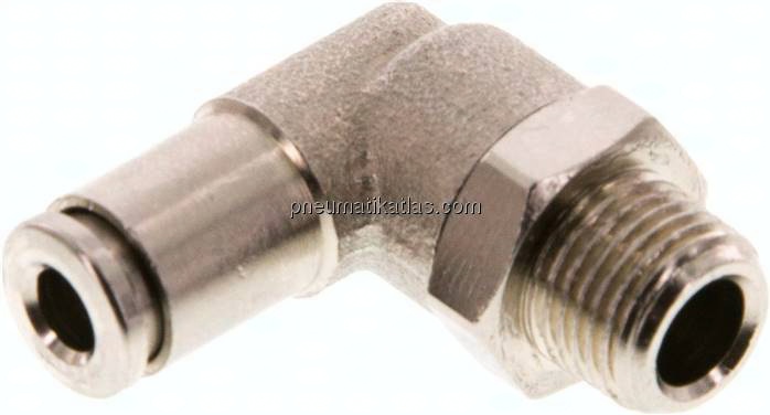 Winkel-Steckanschluss R 1/8"-4mm, IQS-MSV (Hochtemperatur)