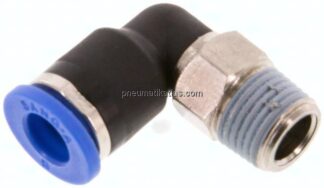 Winkel-Steckanschluss R 1/8"- 6mm, IQS-Stahndard