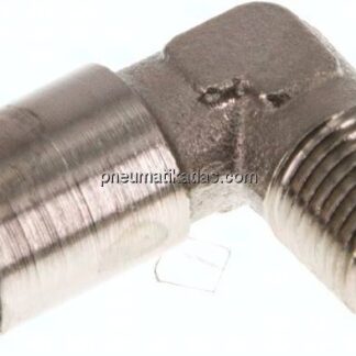 Winkel-Steckanschluss, festst. R 1/8"-6mm, IQS-MSV (Standard)