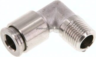Winkel-Steckanschluss, festst. R 1/8"-6mm, IQS-Edelstahl