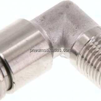 Winkel-Steckanschluss, festst. R 1/8"-6mm, IQS-Edelstahl