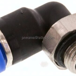 Winkel-Steckanschluss G 1/8"- 6msm, IQS-Standard