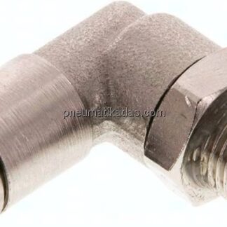Winkel-Steckanschluss R 1/8"-6mm, IQS-MSV (Hochtemperatur)