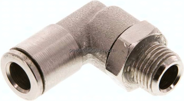 Winkel-Steckanschluss R 1/8"-6mm, IQS-MSV (Hochtemperatur)