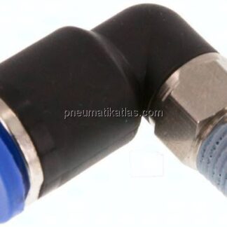 Winkel-Steckanschluss R 1/8"- 8mm, IQS-Stangdard