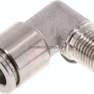 Winkel-Steckanschluss, festst. R 1/8"-8mm, IQS-Edelstahl