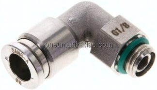 Winkel-Steckanschluss G 1/8"-8mm, IQS-ES LE/IQS-PVDF