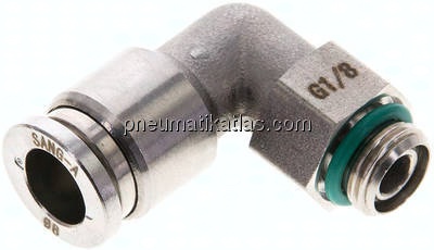 Winkel-Steckanschluss G 1/8"-8mm, IQS-ES LE/IQS-PVDF