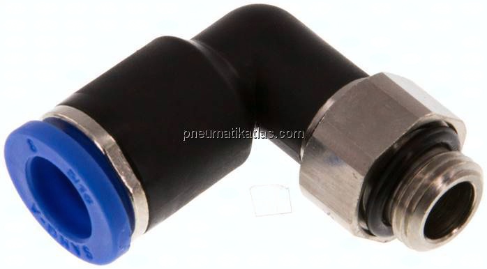Winkel-Steckanschluss G 1/8"-8mm, IQS-Standard