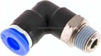 Winkel-Steckanschluss NPT 1/8"-1/4" (6,35 mm), IQS-Inch