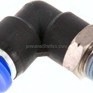 Winkel-Steckanschluss NPT 1/8"-1/4" (6,35 mm), IQS-Inch