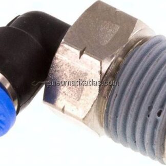 Winkel-Steckanschluss NPT 1/8"-1/8" (3,17 mm), IQS-Inch
