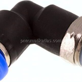 Winkel-Steckanschluss NPT 1/8"-3/16" (4,76 mm), IQS-Inch