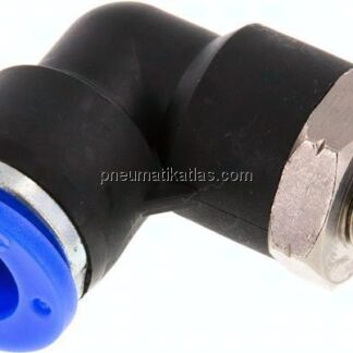 Winkel-Steckanschluss NPT 1/8"-3/8" (9,52 mm), IQS-Inch