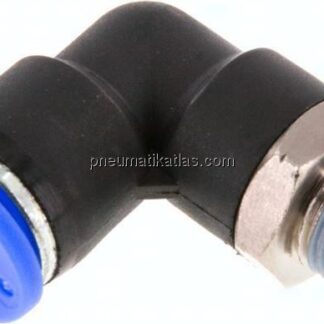 Winkel-Steckanschluss NPT 1/8"-5/16" (7,94 mm), IQS-Inch