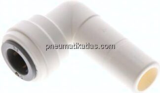 Winkel-Steckanschluss 1/2" (12,7 mm) Stecknippel-3/8" (9,52 mm) Schlauch, IQS-LE (EPDM-Dichtung)