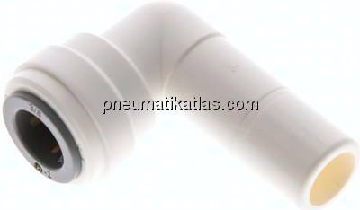 Winkel-Steckanschluss 1/2" (12,7 mm) Stecknippel-3/8" (9,52 mm) Schlauch, IQS-LE (EPDM-Dichtung)