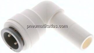 Winkel-Steckanschluss 1/2" (12,7 mm) Stecknippel-1/2" (12,7 mm) Schlauch, IQS-LE (EPDM-Dichtung)
