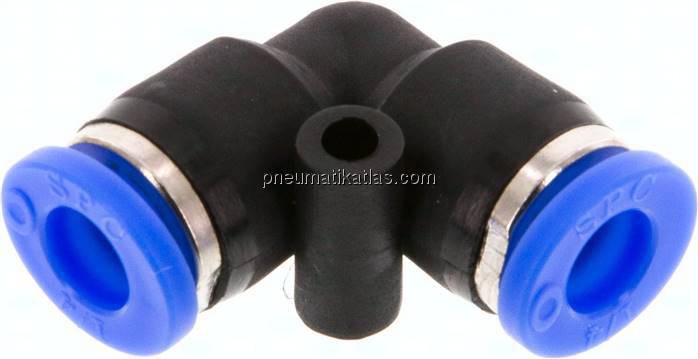Winkel-Steckanschluss 1/4" (6,35 mm), IQS-Inch