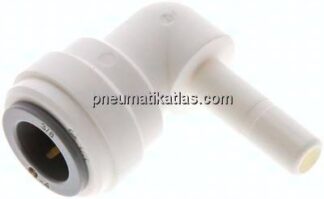 Winkel-Steckanschluss 1/4" (6,35 mm) Stecknippel-3/8" (9,52 mm) Schlauch, IQS-LE (EPDM-Dichtung)