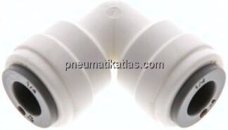 Winkel-Steckanschluss 1/4" (6,35 mm)-1/4" (6,35 mm), IQS-LE (EPDM-Dichtung)
