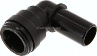 Winkel-Steckanschluss mit 22mm Stecknippel, IQS-Big