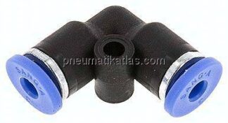 Winkel-Steckanschluss 3mm, IQS-Standard