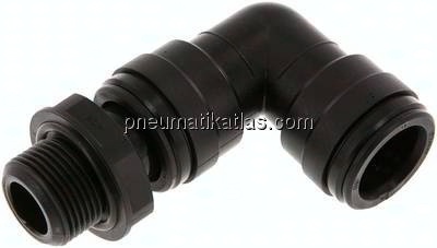 Winkel-Steckanschluss G 3/4"-22mm, IQS-Big