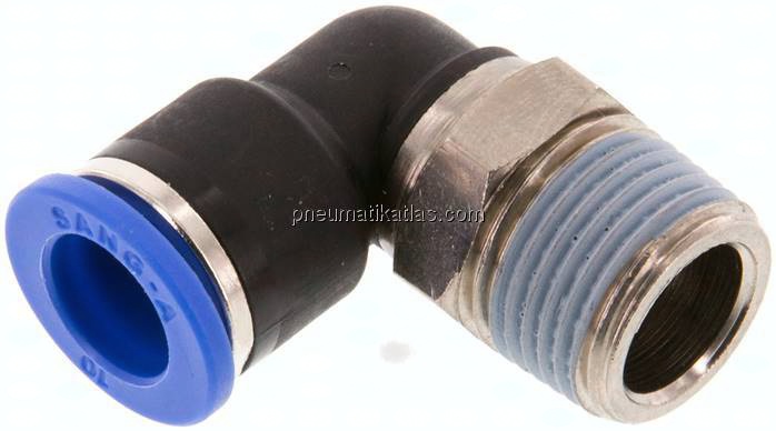 Winkel-Steckanschluss R 3/8"-10mm, IQS-Standard