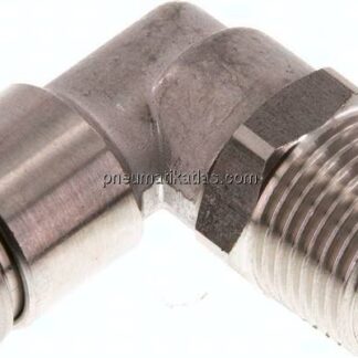Winkel-Steckanschluss, pos. R 3/8"-10mm, IQS-Edelstahl