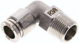 Winkel-Steckanschluss R 3/8"-10mm, IQS-ES LE/IQS-PVDF