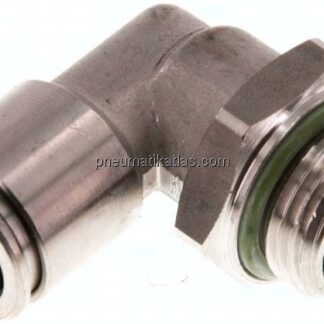 Winkel-Steckanschluss, pos. G 3/8"-10mm, IQS-Edelstahl