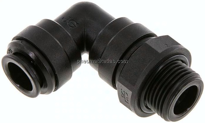 Winkel-Steckanschluss G 3/8"-10mm, IQS-FDA