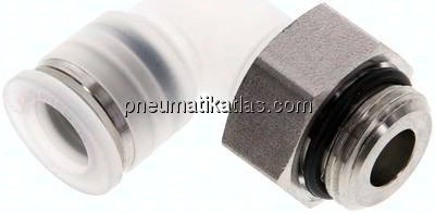Winkel-Steckanschluss G 3/8"-10mm, IQS-PP