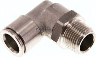 Winkel-Steckanschluss, pos. R 3/8"-12mm, IQS-Edelstahl